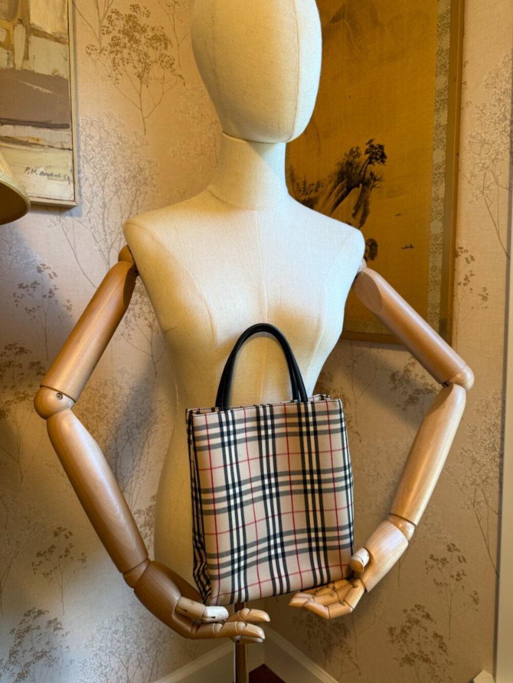 Burberry London Tote Vintage